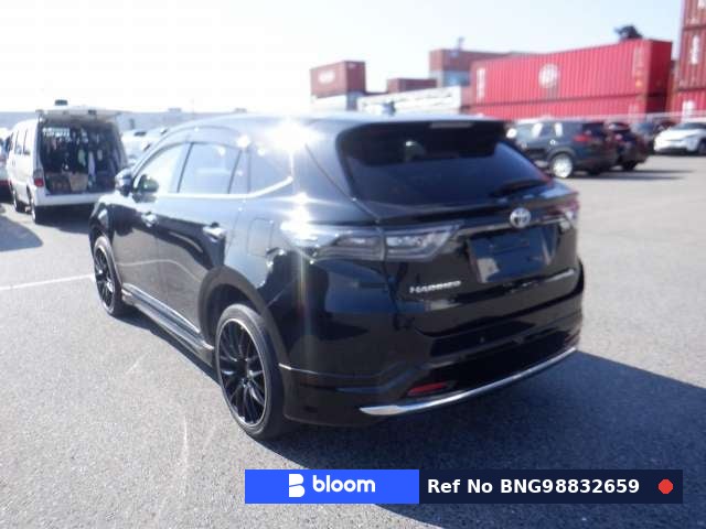2017 Toyota Harrier