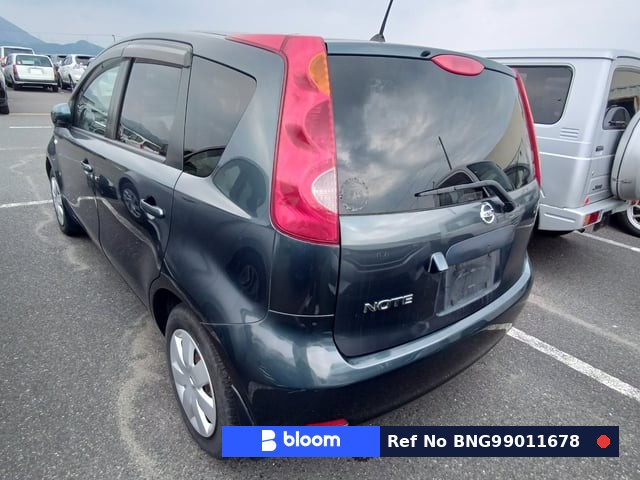 2011 Nissan Note