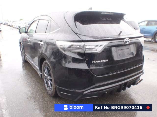 2015 Toyota Harrier