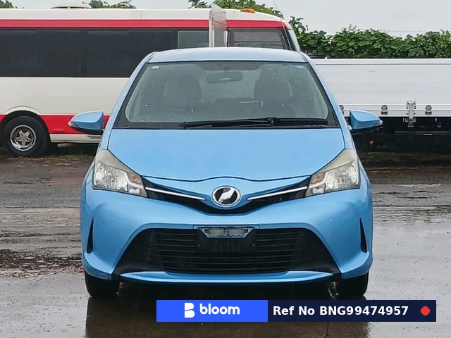 2015 Toyota Vitz