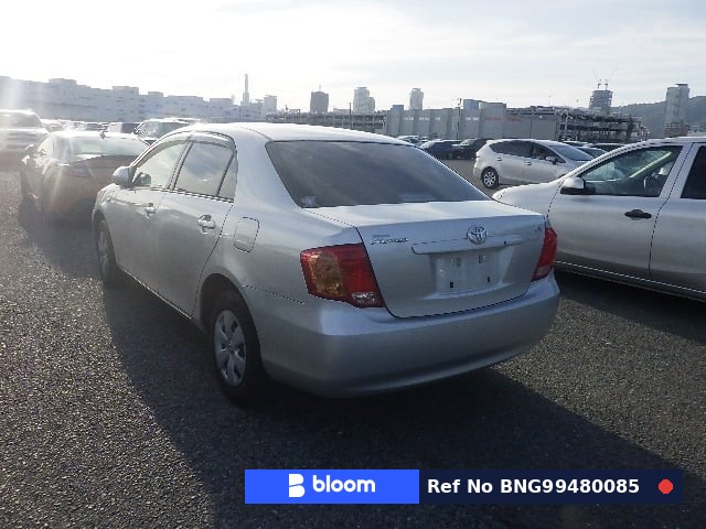 2007 Toyota Corolla Axio