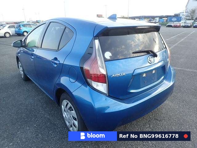 2015 Toyota Aqua