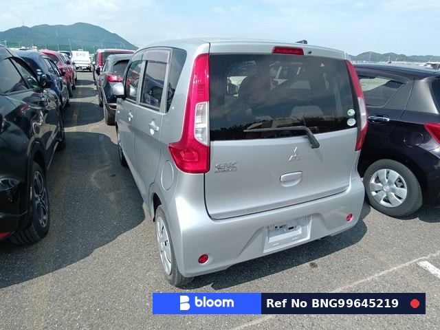 2017 Mitsubishi EK-Wagon