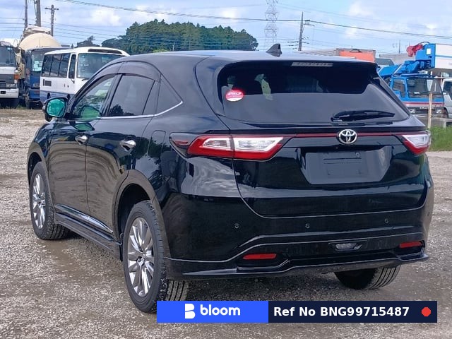 2018 Toyota Harrier
