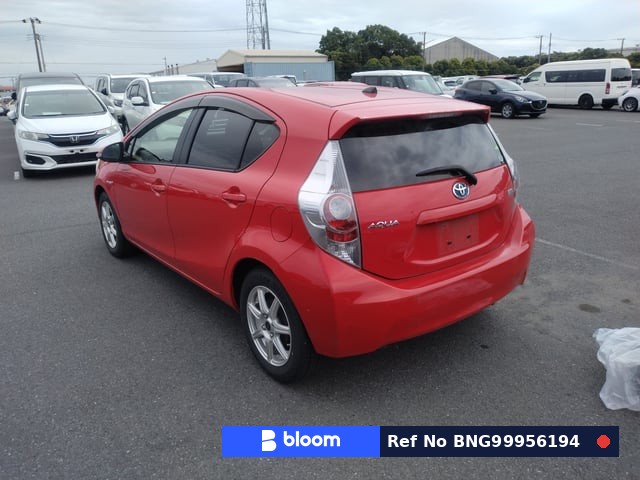 2013 Toyota Aqua
