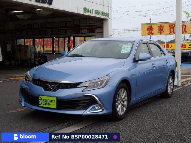 2017 Toyota Mark X