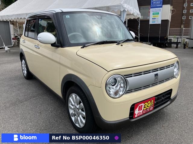 2015 Suzuki Alto Lapin