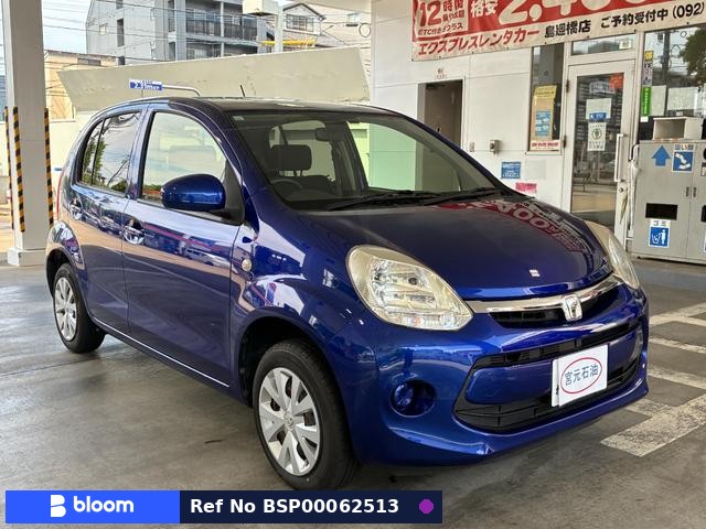 2015 Toyota Passo