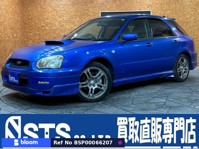 2002 Subaru Impreza Sports Wagon