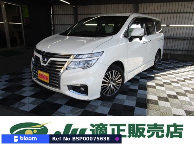2015 Nissan Elgrand