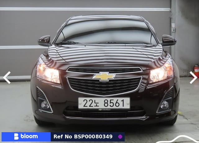 2012 Chevrolet Cruze