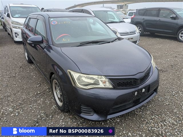 2012 Toyota Corolla Fielder