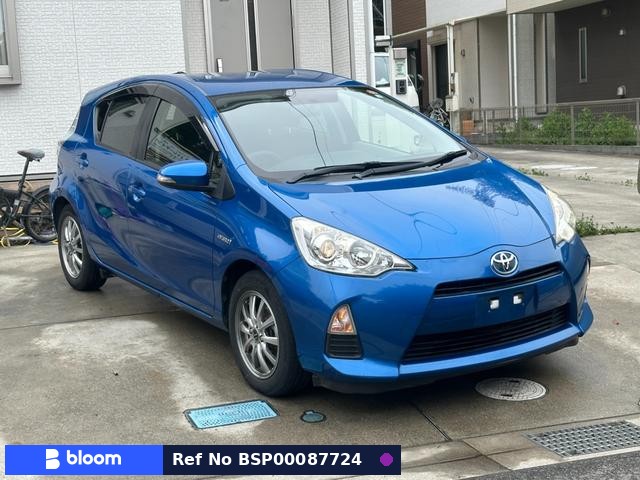 2013 Toyota Aqua