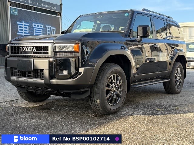 2026 Toyota Land Cruiser