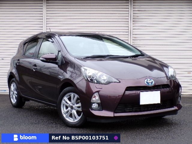 2014 Toyota Aqua
