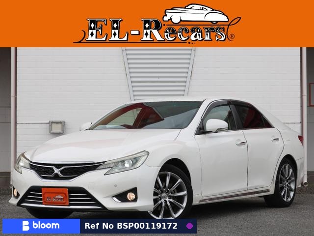 2012 Toyota Mark X