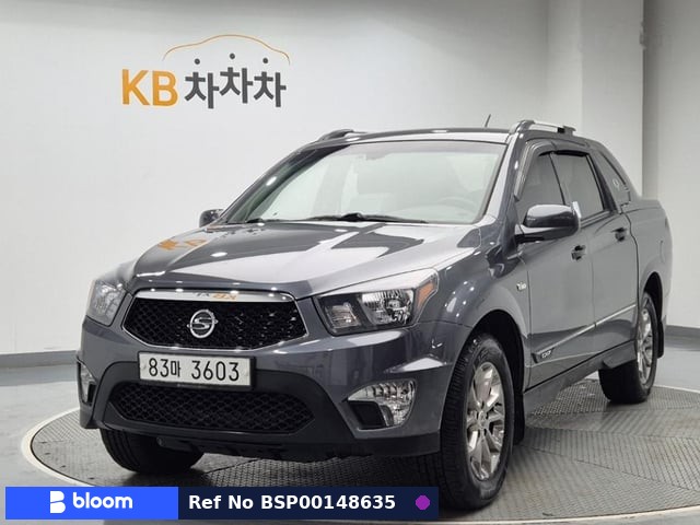 2014 Ssangyong Korando