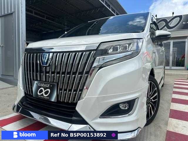 2018 Toyota Estima Hybrid