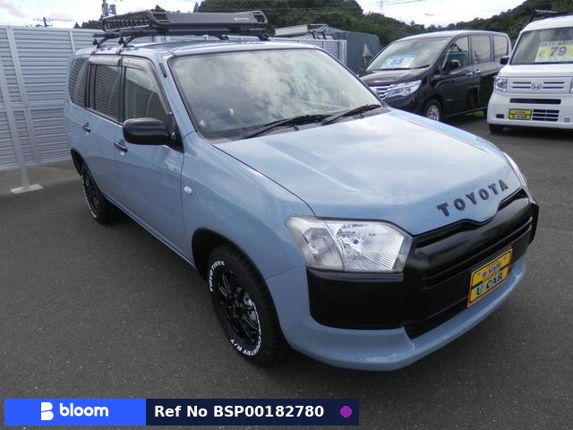 2016 Toyota Succeed Wagon