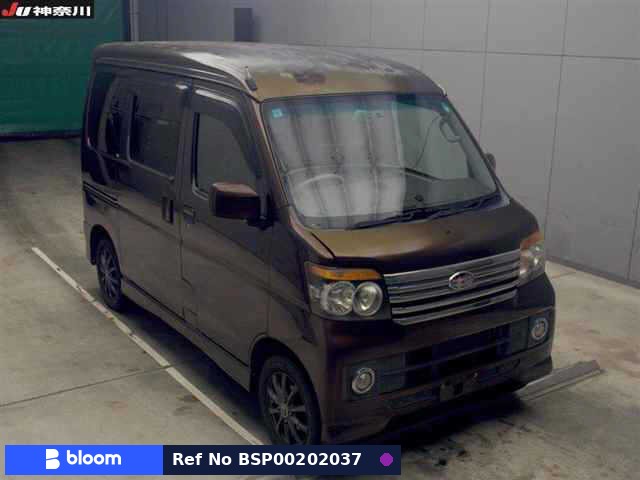 2011 Subaru Dias Wagon