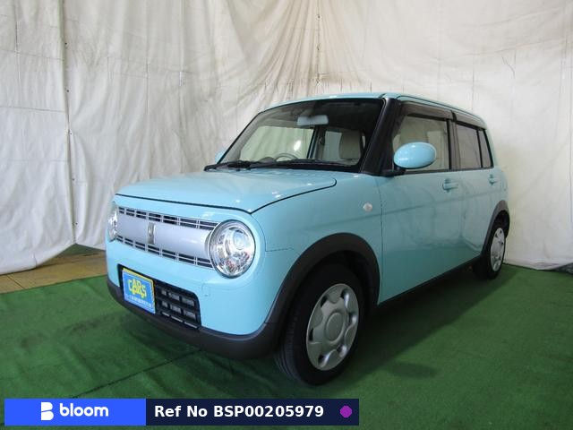 2016 Suzuki Alto Lapin