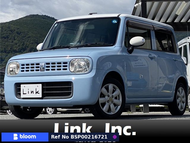 2010 Suzuki Alto Lapin