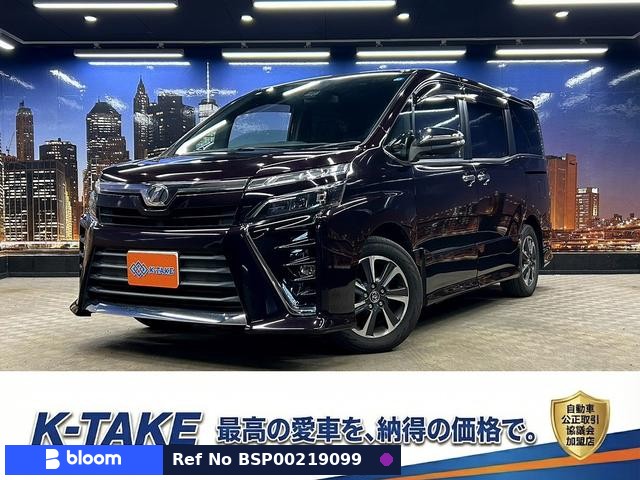 2018 Toyota Voxy
