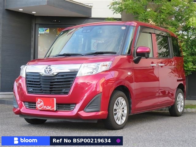 2020 Toyota Roomy