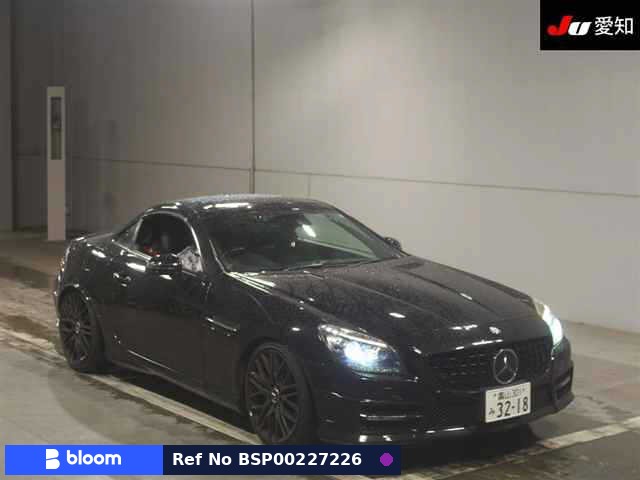 2013 Mercedes-Benz SLK Class