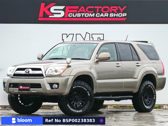 2009 Toyota Hilux Surf