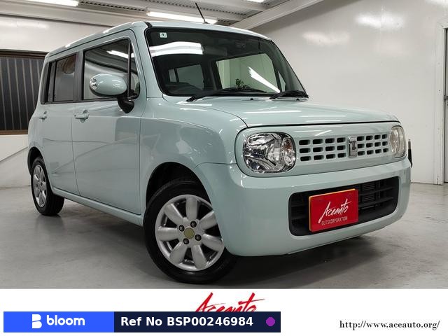 2011 Suzuki Alto Lapin