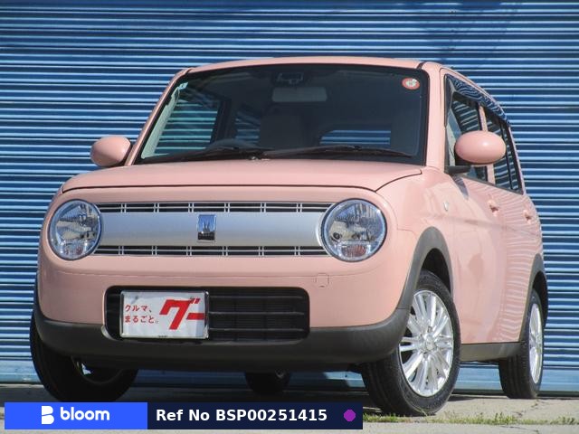 2020 Suzuki Alto Lapin