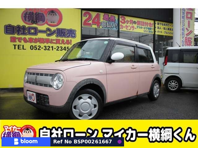 2015 Suzuki Alto Lapin