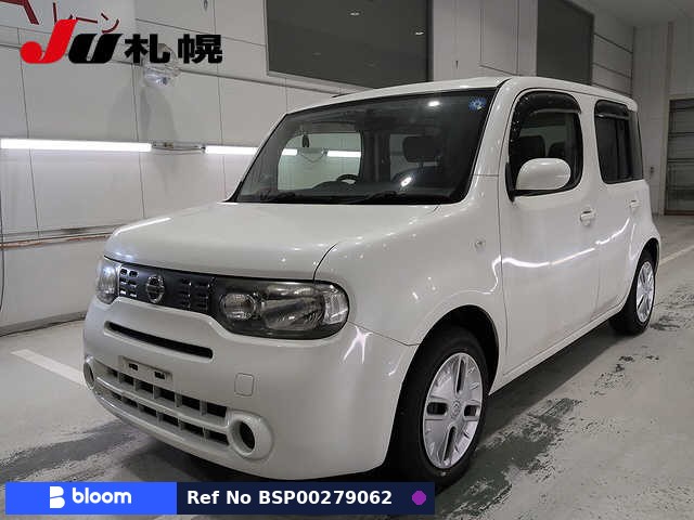 2012 Nissan Cube