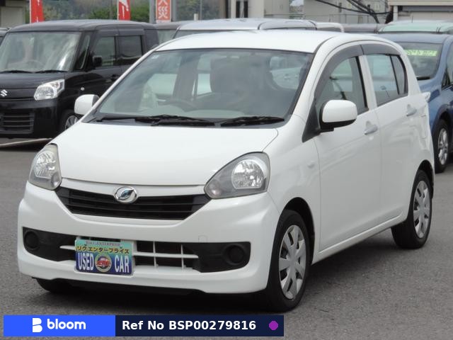 2015 Daihatsu Mira ES