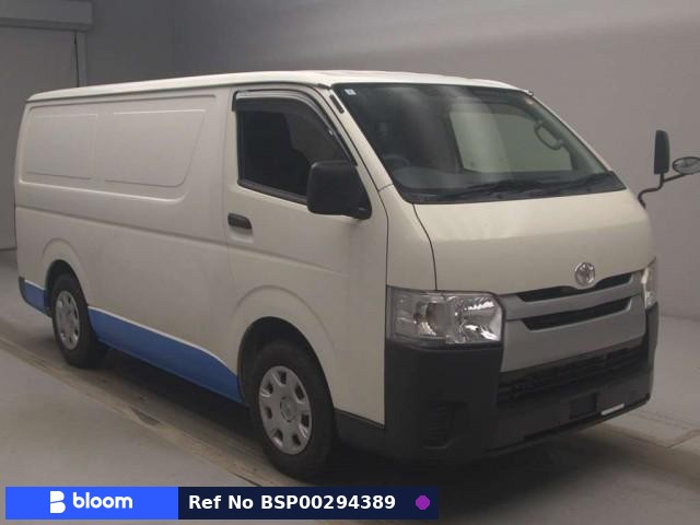 2018 Toyota Hiace VAN
