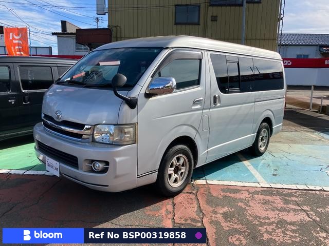2008 Toyota Hiace Wagon