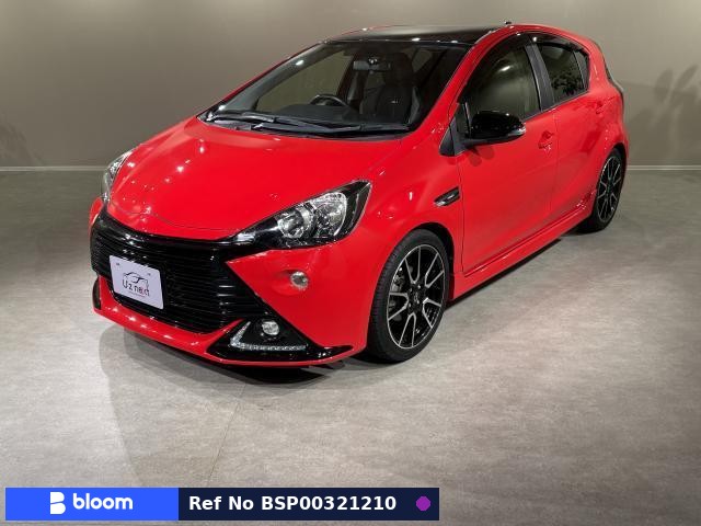 2015 Toyota Aqua