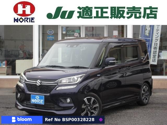 2019 Suzuki Solio