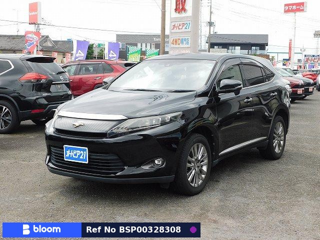 2015 Toyota Harrier