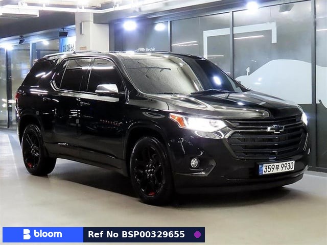 2020 Chevrolet Traverse