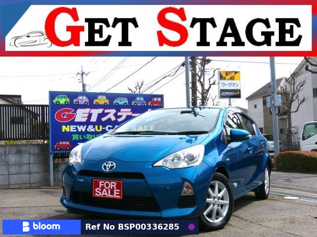 2013 Toyota Aqua