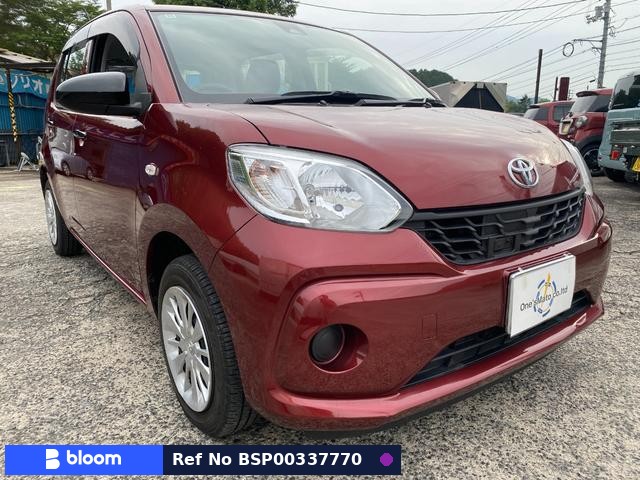 2016 Toyota Passo