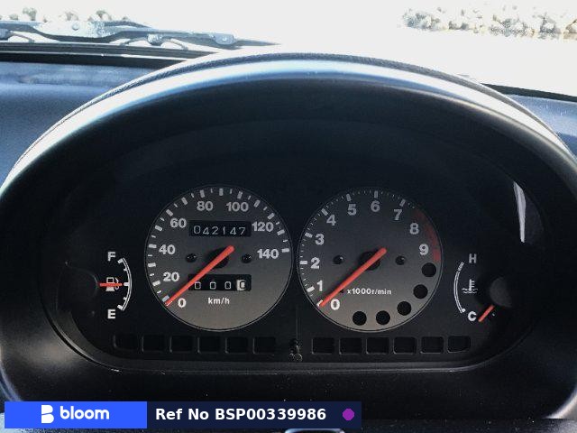 1996 Subaru Vivio