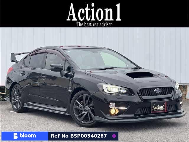 2015 Subaru WRX S4