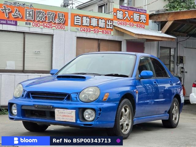 2001 Subaru Impreza