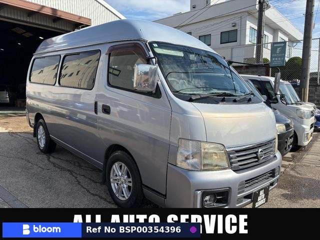 2003 Nissan Caravan Coach