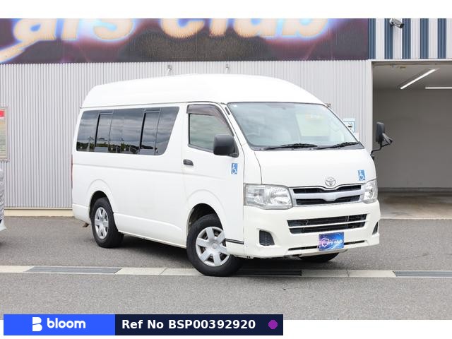 2013 Toyota Regius ACE VAN