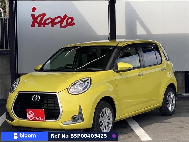 2020 Toyota Passo