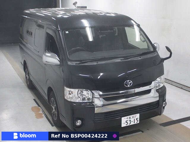 2018 Toyota Hiace Wagon